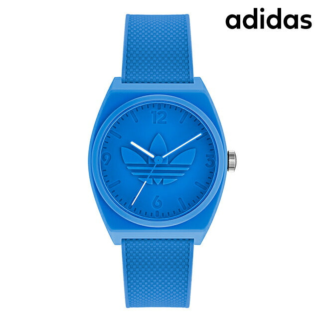 アディダス PROJECT TWO クオーツ 腕時計 ブランド メンズ レディース adidas AOST22033 アナログ ブルー AOST22033