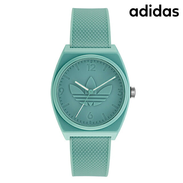 アディダス PROJECT TWO クオーツ 腕時計 ブランド メンズ レディース adidas AOST22037 アナログ ライトグリーン AOST22037