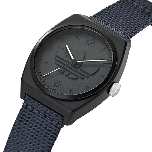 アディダス PROJECT TWO クオーツ 腕時計 ブランド メンズ レディース adidas AOST22041 アナログ ブラック 黒 AOST22041