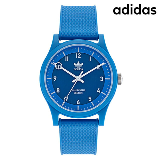アディダス PROJECT ONE ソーラー 腕時計 ブランド メンズ レディース adidas AOST22042 アナログ ブルー AOST22042