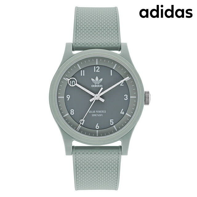 アディダス PROJECT ONE ソーラー 腕時計 ブランド メンズ レディース adidas AOST22044 アナログ グレー AOST22044