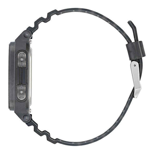 アディダス DIGITAL ONE GMT クォーツ 電池式 腕時計 ブランド メンズ レディース adidas AOST22050 デジタル ブラック 黒 AOST22050