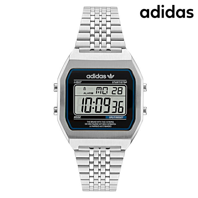 アディダス DIGITAL TWO クオーツ 腕時計 ブランド メンズ レディース adidas AOST22072 デジタル AOST22072