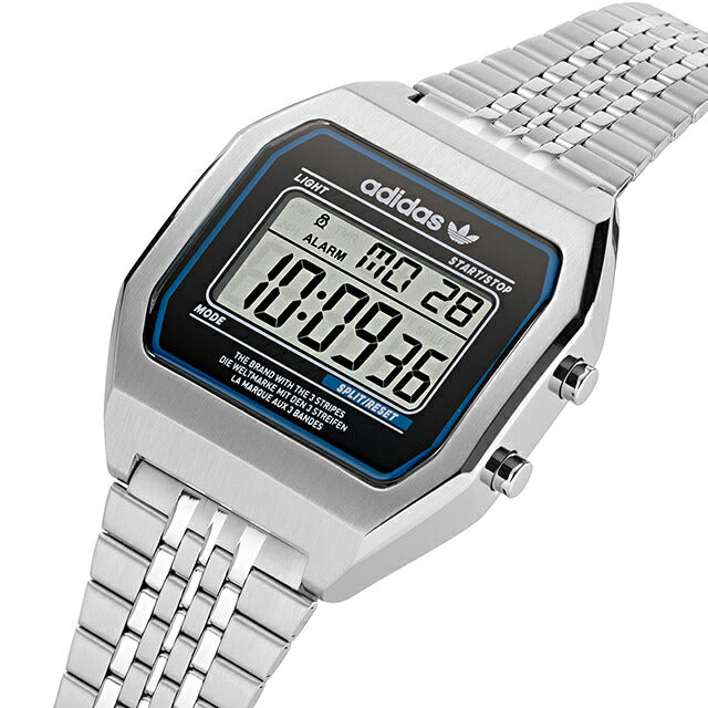 アディダス DIGITAL TWO クオーツ 腕時計 ブランド メンズ レディース adidas AOST22072 デジタル AOST22072