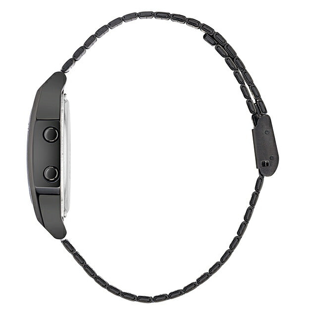 アディダス DIGITAL TWO クオーツ 腕時計 ブランド メンズ レディース adidas AOST22073 デジタル ブラック 黒 AOST22073