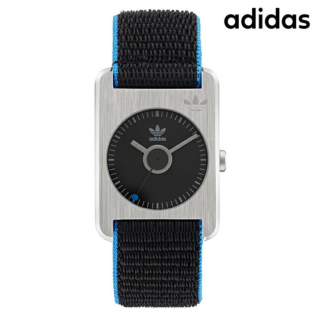 アディダス RETRO POP ONE クオーツ 腕時計 ブランド メンズ レディース adidas AOST22534 アナログ ブラック 黒 AOST22534