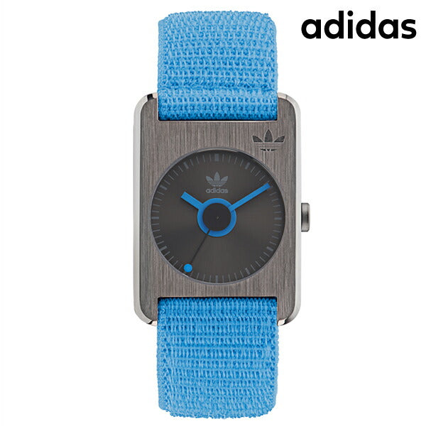 アディダス RETRO POP ONE クオーツ 腕時計 ブランド メンズ レディース adidas AOST22538 アナログ ブラック ブルー 黒 AOST22538