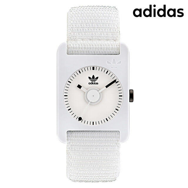 アディダス RETRO POP TWO クオーツ 腕時計 ブランド メンズ レディース adidas AOST22539 アナログ ホワイト 白 AOST22539
