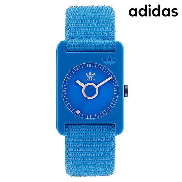 アディダス RETRO POP TWO クオーツ 腕時計 ブランド メンズ レディース adidas AOST22541 アナログ ブルー AOST22541