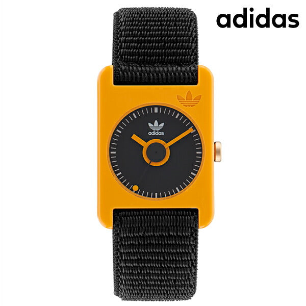 アディダス RETRO POP TWO クオーツ 腕時計 ブランド メンズ レディース adidas AOST22543 アナログ ブラック 黒 AOST22543