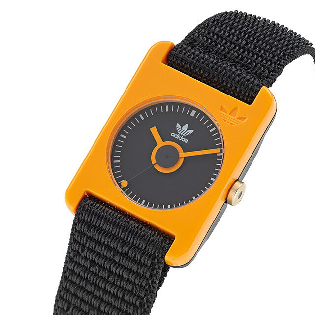 アディダス RETRO POP TWO クオーツ 腕時計 ブランド メンズ レディース adidas AOST22543 アナログ ブラック 黒 AOST22543
