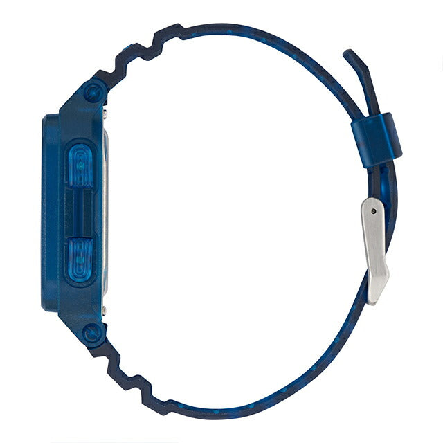 アディダス DIGITAL ONE GMT クォーツ 電池式 腕時計 ブランド レディース adidas AOST22552 デジタル ブラック ブルー 黒 AOST22552