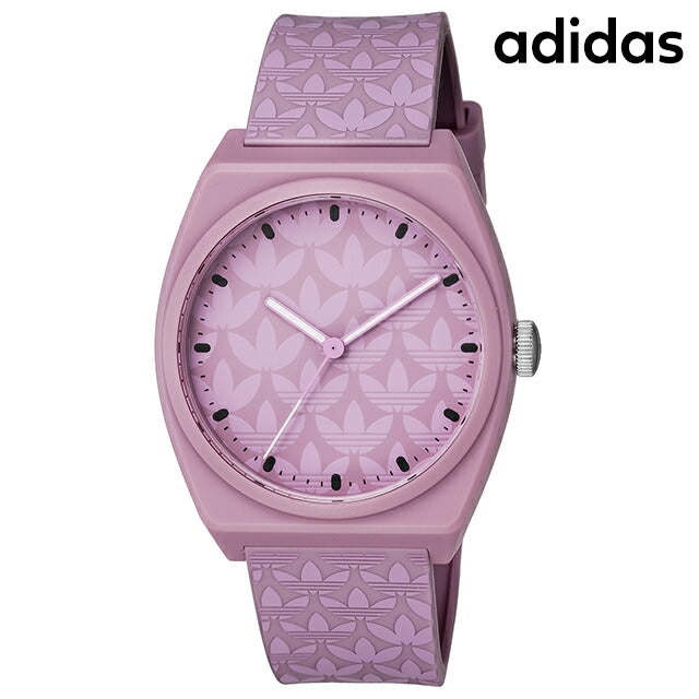 アディダス PROJECT TWO GRFX クオーツ 腕時計 ブランド メンズ レディース adidas AOST23052 アナログ ピンク AOST23052
