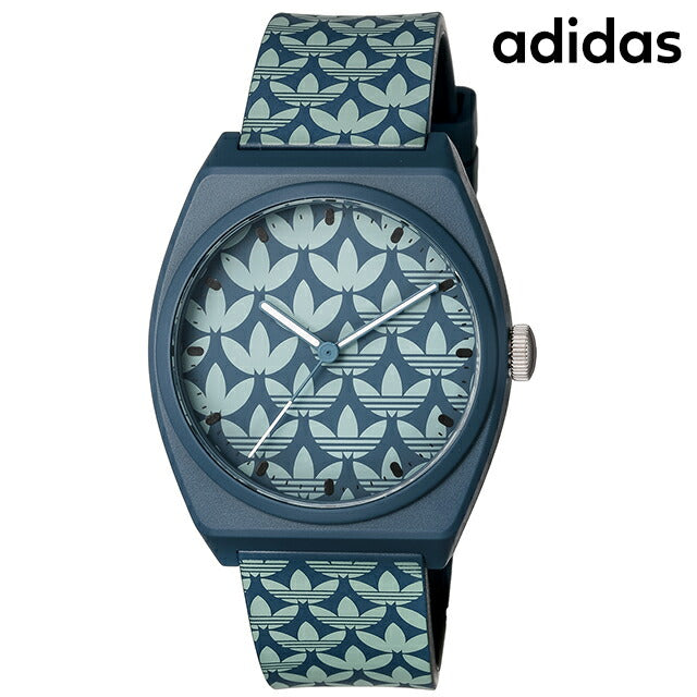 アディダス PROJECT TWO GRFX クオーツ 腕時計 ブランド メンズ レディース adidas AOST23053 アナログ ブルー AOST23053