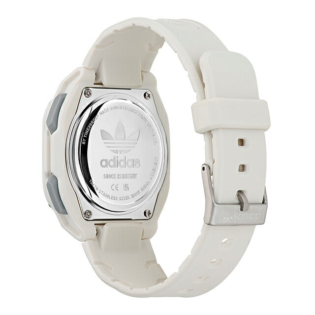 アディダス City Tech Two クォーツ 電池式 腕時計 ブランド メンズ レディース adidas AOST23062 デジタル ブラック ホワイト AOST23062
