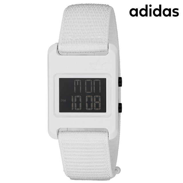 アディダス RETRO POP DIGITAL クオーツ 腕時計 ブランド メンズ レディース adidas AOST23064 デジタル ブラック ホワイト 黒 AOST23064