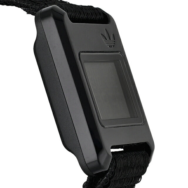 アディダス RETRO POP DIGITAL クオーツ 腕時計 ブランド メンズ レディース adidas AOST23065 デジタル オールブラック 黒 AOST23065