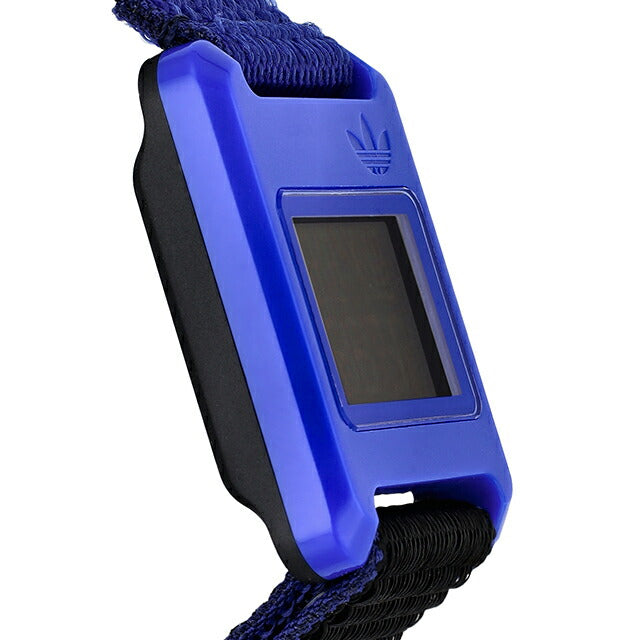 アディダス RETRO POP DIGITAL クオーツ 腕時計 ブランド メンズ レディース adidas AOST23066 デジタル ブラック ブルー 黒 AOST23066
