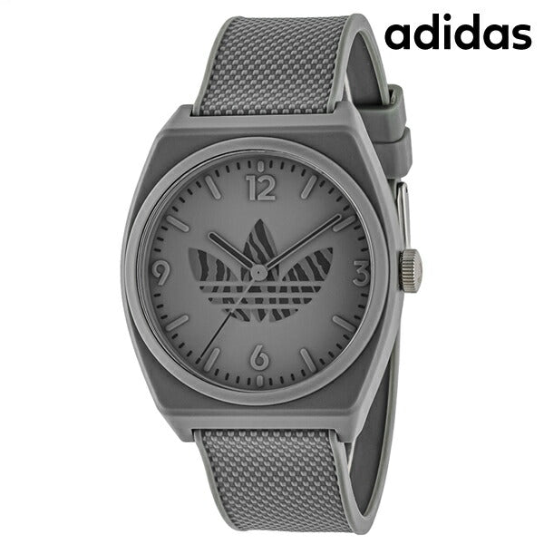 アディダス PRPJECT TWO GRFX クオーツ 腕時計 ブランド メンズ レディース adidas AOST23552 アナログ グレー AOST23552