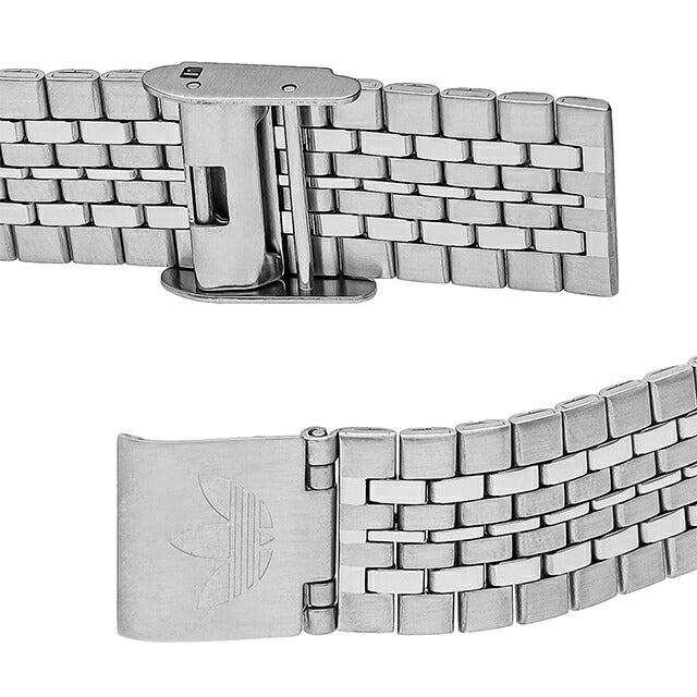 アディダス DIGITAL TWO クォーツ 電池式 腕時計 ブランド メンズ レディース adidas AOST23554 デジタル グレー AOST23554