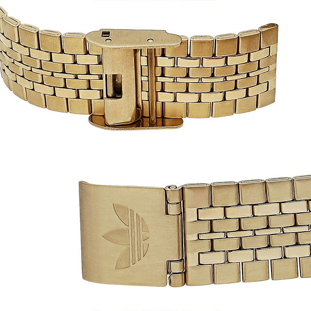 アディダス DIGITAL TWO クオーツ 腕時計 ブランド メンズ レディース adidas AOST23555 デジタル ゴールド AOST23555