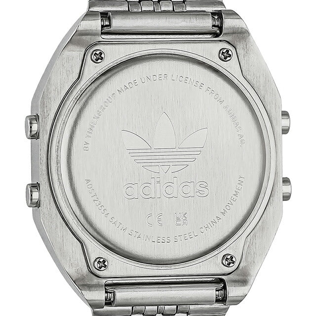 アディダス DIGITAL TWO クオーツ 腕時計 ブランド メンズ レディース adidas AOST23556 デジタル AOST23556