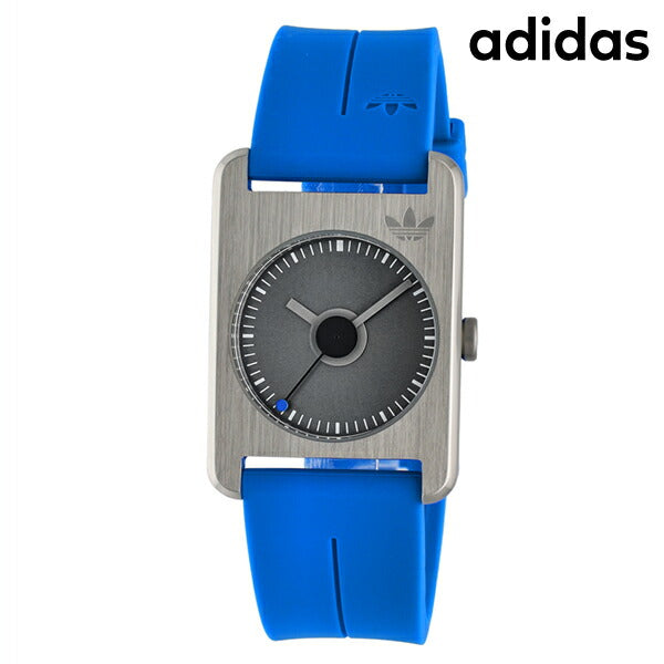 アディダス RETRO POP ONE クオーツ 腕時計 ブランド メンズ レディース adidas AOST23560 アナログ グレー ブルー AOST23560
