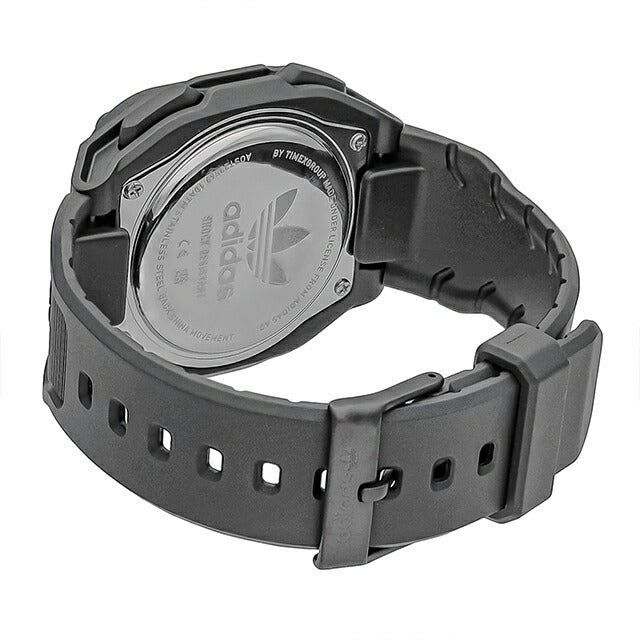 アディダス CITY TECH TWO GRFX クォーツ 電池式 腕時計 ブランド メンズ adidas AOST23569 デジタル ブラック 黒 AOST23569