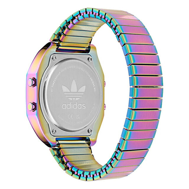 アディダス DIGITAL TWO クォーツ 電池式 腕時計 ブランド メンズ レディース adidas AOST24057 デジタル マルチカラー AOST24057