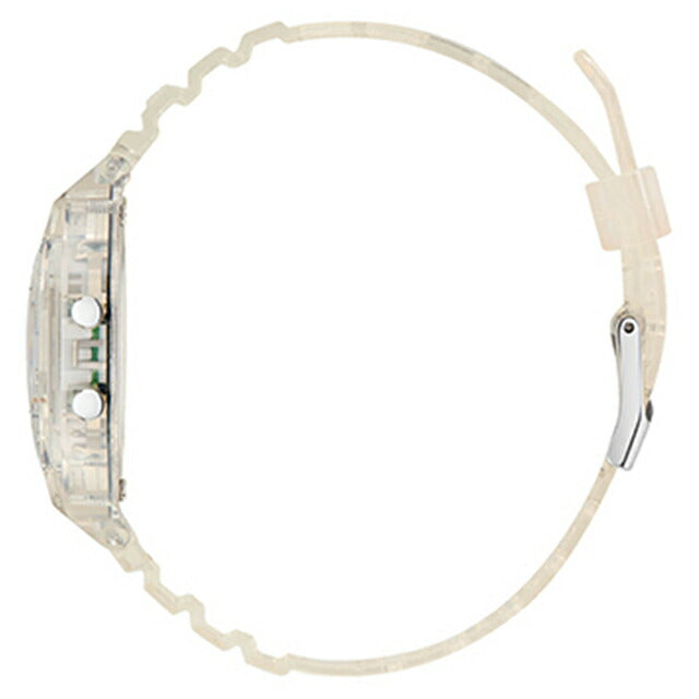 アディダス DIGITAL TWO Crystal クオーツ 腕時計 ブランド メンズ レディース adidas AOST24061 デジタル スケルトン AOST24061