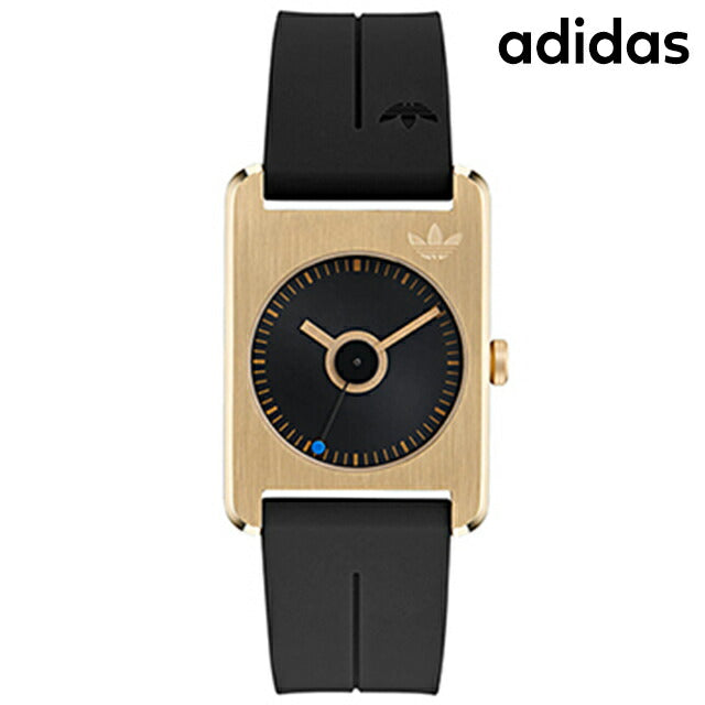 アディダス RETRO POP ONE クオーツ 腕時計 ブランド メンズ レディース adidas AOST24080 アナログ ブラック 黒 AOST24080