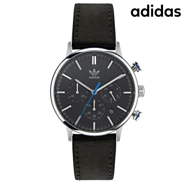 アディダス CODE ONE CHRONO クオーツ 腕時計 ブランド メンズ クロノグラフ adidas AOSY22013 アナログ ブラック 黒 AOSY22013