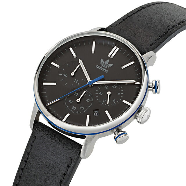 アディダス CODE ONE CHRONO クオーツ 腕時計 ブランド メンズ クロノグラフ adidas AOSY22013 アナログ ブラック 黒 AOSY22013
