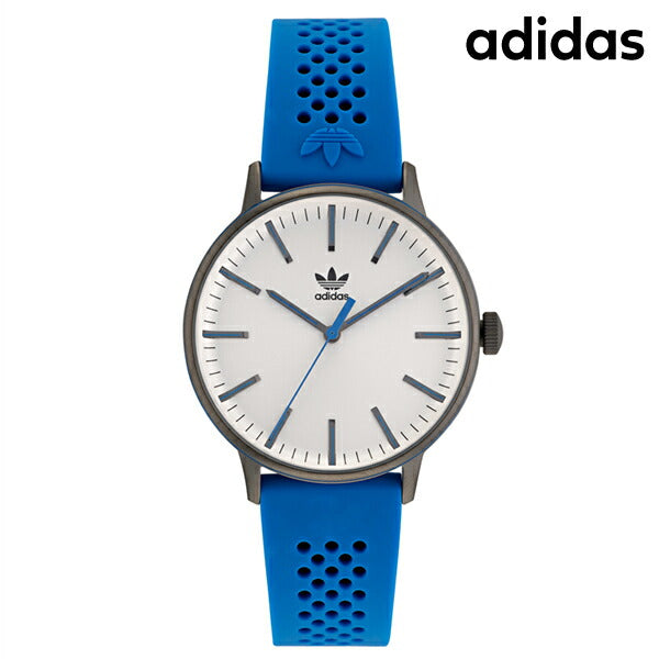 アディダス CODE ONE クオーツ 腕時計 ブランド メンズ adidas AOSY22019 アナログ シルバー ブルー AOSY22019