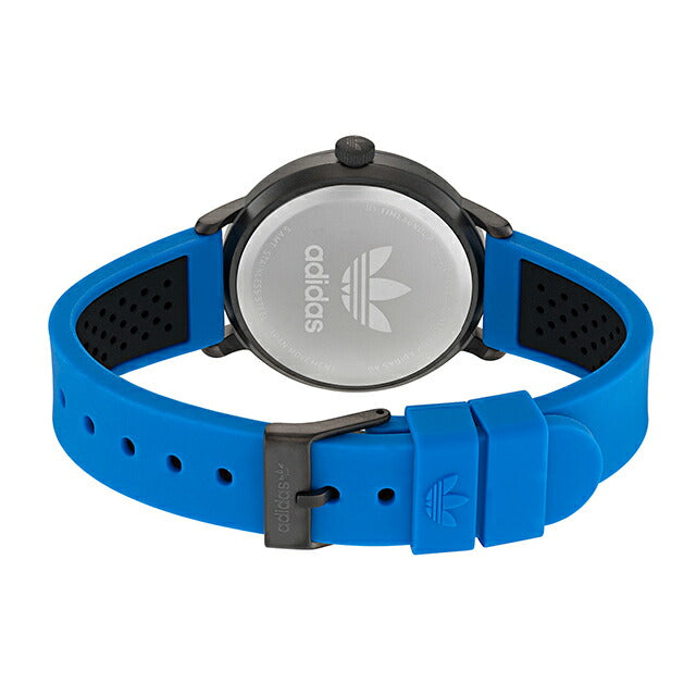 アディダス CODE ONE クオーツ 腕時計 ブランド メンズ adidas AOSY22019 アナログ シルバー ブルー AOSY22019