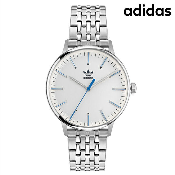 アディダス CODE ONE クオーツ 腕時計 ブランド メンズ adidas AOSY22022 アナログ シルバー AOSY22022
