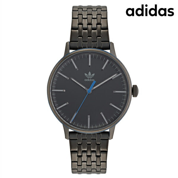 アディダス CODE ONE クオーツ 腕時計 ブランド メンズ adidas AOSY22023 アナログ ブラック 黒 AOSY22023