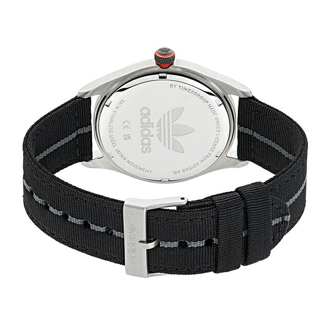 アディダス CODE FOUR クオーツ 腕時計 ブランド メンズ レディース adidas AOSY22522 アナログ ブラック グレー 黒 AOSY22522