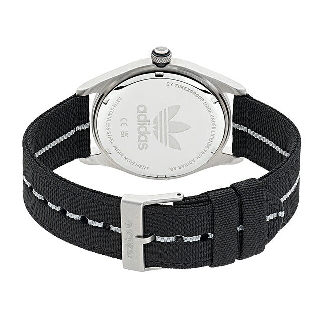 アディダス CODE FOUR クオーツ 腕時計 ブランド メンズ レディース adidas AOSY22523 アナログ ブラック グレー 黒 AOSY22523