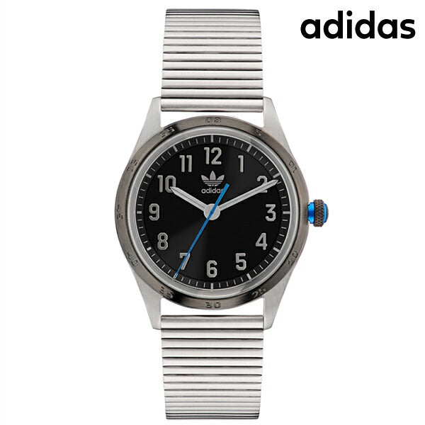 アディダス CODE FOUR クオーツ 腕時計 ブランド メンズ レディース adidas AOSY22524 アナログ ブラック 黒 AOSY22524