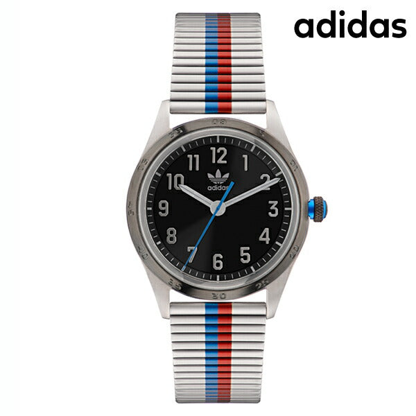 アディダス CODE FOUR クオーツ 腕時計 ブランド メンズ レディース adidas AOSY22525 アナログ ブラック ブルー レッド 黒 AOSY22525