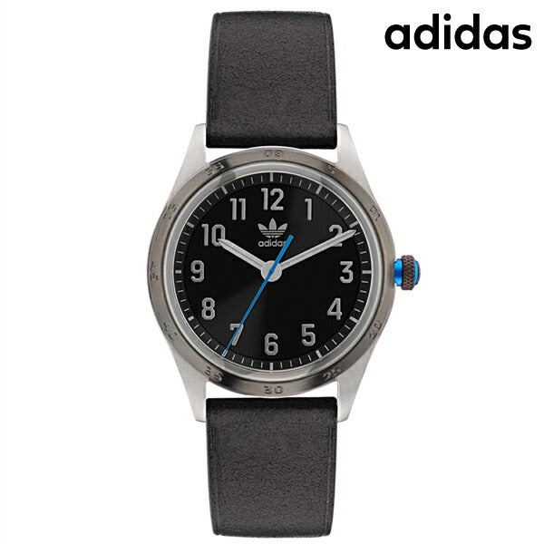 アディダス CODE FOUR クオーツ 腕時計 ブランド メンズ レディース adidas AOSY22528 アナログ ブラック 黒 AOSY22528