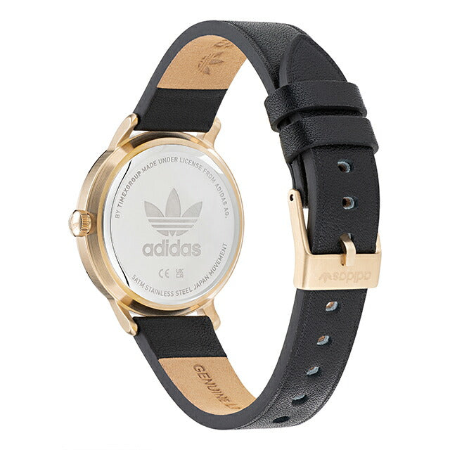 アディダス Style Code One Small クォーツ 電池式 腕時計 ブランド レディース adidas AOSY22574 アナログ ブラック 黒 AOSY22574