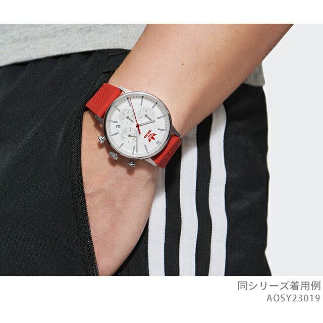 アディダス Code One Chrono クォーツ 電池式 腕時計 ブランド メンズ レディース クロノグラフ adidas AOSY23019 AOSY23019