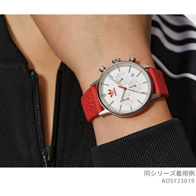 アディダス Code One Chrono クォーツ 電池式 腕時計 ブランド メンズ レディース クロノグラフ adidas AOSY23019 AOSY23019