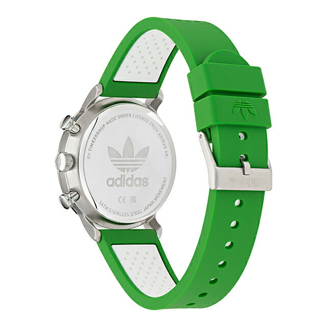 アディダス Code One Chrono クォーツ 電池式 腕時計 ブランド メンズ レディース クロノグラフ adidas AOSY23020 AOSY23020