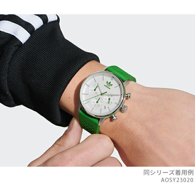 アディダス Code One Chrono クォーツ 電池式 腕時計 ブランド メンズ レディース クロノグラフ adidas AOSY23020 AOSY23020