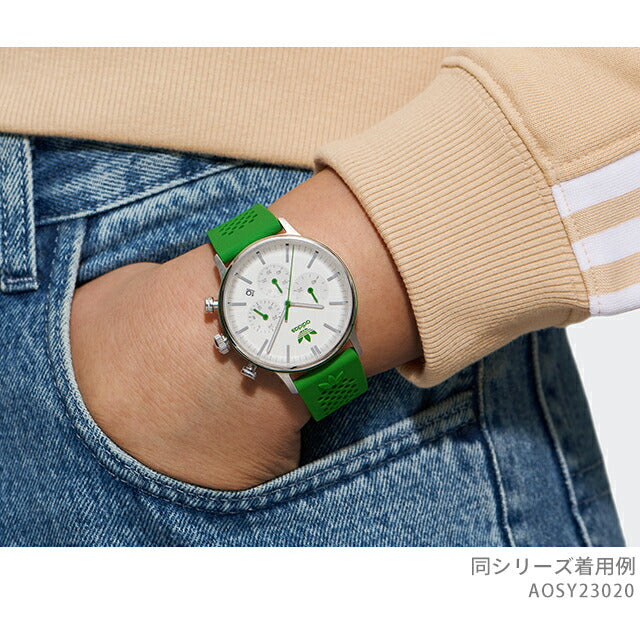 アディダス Code One Chrono クォーツ 電池式 腕時計 ブランド メンズ レディース クロノグラフ adidas AOSY23020 AOSY23020