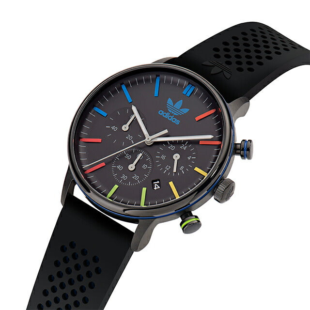 アディダス Code One Chrono クォーツ 電池式 腕時計 ブランド メンズ レディース クロノグラフ adidas AOSY23021 AOSY23021