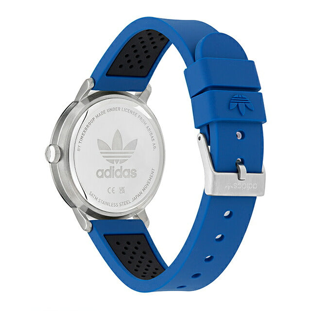 アディダス CODE ONE クォーツ 電池式 腕時計 ブランド メンズ レディース adidas AOSY23022 アナログ ブルー AOSY23022